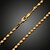 cheap Necklaces-FX Exquisite Necklace 18K Real Gold/Platinum Plated Fashion Jewelry  Pendant Necklace 50CM