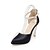 cheap Women&#039;s Heels-Women&#039;s Dress Party &amp; Evening Summer Split Joint Platform Stiletto Heel D&#039;Orsay &amp; Two-Piece Leatherette White Pink Beige