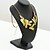 preiswerte Halsketten-Damen Pendant Halskette damas Simple Style Modisch Aleación Gold Silber Modische Halsketten Schmuck Für Besondere Anlässe Geburtstag Geschenk