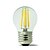 billige Lyspærer-KWB 1pc LED-glødepærer 400 lm E26 / E27 G45 4 LED perler COB Vanntett Dekorativ Varm hvit 220-240 V / 1 stk. / RoHs