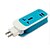 abordables Enchufes y tomas de corriente-toma de corriente de viaje 3-en-1 portátil con USB x de doble toma de AC / 1 (enchufe de EE.UU.)