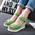 cheap Women&#039;s Sandals-Women&#039;s Summer Platform / Wedge Heel Slingback Dress Leatherette White / Black / Light Green