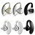 cheap Headphones &amp; Earphones-In Ear Wireless Headphones Dynamic Plastic Driving Earphone Mini with Microphone Headset