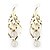 cheap Earrings-Women&#039;s Drop Earrings European Alloy Jewelry