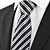cheap Men&#039;s Accessories-Men&#039;s Luxury Stripes Creative Stylish