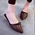 cheap Women&#039;s Clogs-Women&#039;s Casual Summer Bowknot Flat Heel Comfort Leatherette Black White Pink