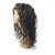 Недорогие Парики из натуральных волос-Натуральные волосы Бесклеевая кружевная лента Полностью ленточные Лента спереди Парик стиль Бразильские волосы Волнистые Парик 130% 150% Плотность волос / Природные волосы / 100% ручная работа