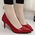 cheap Women&#039;s Heels-Women&#039;s Shoes Stiletto Heel Pointed Toe Heels Dress Black / Green / Pink / Red