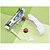baratos Colecionáveis-Home Mini manual de máquina de costura pequena máquina de costura de bolso portátil cor aleatória