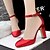 cheap Women&#039;s Heels-Women&#039;s Shoes Simple Style Pump Chunky Heel Heels / Square Toe Heels Office &amp; Career / Party &amp; Evening