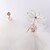 cheap Headpieces-Tulle / Rhinestone / Feather Flowers with 1 Wedding / Special Occasion / Casual Headpiece