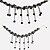 cheap Necklaces-Women&#039;s Choker Necklace Torque Gothic Jewelry Lace Fabric Black Necklace Jewelry For Wedding Party Daily Casual