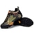 baratos Sapatos Desportivos para Homem-Homens Sapatos Confortáveis Couro / Lona Primavera / Outono Aventura Verde / Cadarço