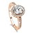 זול Fashion Ring-בגדי ריקוד נשים טבעת הטבעת זירקונה מעוקבת זירקון אבני מזלות חתונה Party תכשיטים