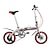 cheap Bikes-Folding Bike Cycling Others 14 Inch Double Disc Brake Folding Aluminium Alloy