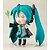 cheap Anime Action Figures-Vocaloid Hatsune Miku PVC One Size Anime Action Figures Model Toys 1pc 11cm