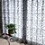 baratos Cortinas Transparentes-Cortinas cortinas Um Painel W99cm×L200cm Branco / Sala de Estar