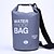 Недорогие Водонепроницаемые сумки-5 L Водонепроницаемый сухой мешок Плавающий Водонепроницаемость Легкость для Плавание Дайвинг Серфинг