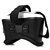 abordables Lunettes VR-2016 google carton 3d film vr cas la tête de montage en plastique version lunettes de réalité virtuelle pour téléphone intelligent