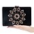 cheap Clutches &amp; Evening Bags-Women&#039;s Bags Metal Evening Bag Acrylic Jewels Solid Colored Black / Red