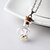 cheap Necklaces-Women&#039;s Pendant Necklace Fashion Blue Light Pink Light Green Necklace Jewelry For Daily Casual