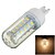 billige Bi-pin lamper med LED-g9 ledet bipellampe t 36 smd 5730 400-500lm varm hvit 3000k dekorativ ac 220-240v