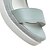 halpa Naisten sandaalit-Sandaalit-Kiilakorko-Naisten kengät-Tekonahka-Sininen / Pinkki / Valkoinen / Manteli-Puku / Rento / Juhlat-Kiilat / Avokärkiset / Platform