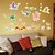 cheap Wall Stickers-Animals Wall Stickers Plane Wall Stickers Decorative Wall Stickers, Vinyl Home Decoration Wall Decal Wall Decoration