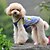 cheap Dog Clothes-Dog Shirt / T-Shirt Stripes Fashion Dog Clothes Blue Pink Costume Cotton S M L XL XXL