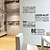 Χαμηλού Κόστους Διακοσμητικά Αυτοκόλλητα Τοίχου-χαρακτήρες αυτοκόλλητα τοίχου σαλόνι, αφαιρούμενη διακόσμηση βινυλίου διακόσμηση σπιτιού τοίχου 60 * 115cm