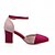 cheap Women&#039;s Heels-Women&#039;s Shoes Leatherette Chunky Heel Heels Heels Wedding / Office &amp; Career / Party &amp; Evening Blue / Red