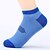 cheap Running Accessories-Men&#039;s Classic Socks Breathable Sweat-wicking Low-friction Yoga Running Pilates Golf Football / Soccer 6 Pairs Sports Random Colors