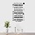cheap Wall Stickers-Decorative Wall Stickers - Words &amp; Quotes Wall Stickers Landscape / Animals / Romance Living Room / Bedroom / Bathroom