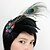 cheap Headpieces-Women&#039;s Feather Headpiece-Special Occasion Fascinators 1 Piece
