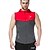 cheap New In-Men&#039;s Outdoor Thermal / Warm Breathable Moisture Permeability Sweatshirt Tracksuit Top Cotton Terylene Sleeveless Exercise &amp; Fitness, Racing, Leisure Sports