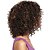 preiswerte Trendige synthetische Perücken-Synthetische Perücken Locken Locken Perücke Mittlerer Länge Hellbraun Synthetische Haare Damen Afro-amerikanische Perücke Braun StrongBeauty