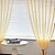 cheap Sheer Curtains-Curtains Drapes One Panel 39&quot;W*79&quot;L Yellow / Living Room