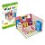 Χαμηλού Κόστους Κουκλόσπιτα-Παζλ Kit de Construit Φτιάξτο Μόνος Σου Έπιπλα Ξύλινος Χαρτί Κομμάτια Παιδικά Αγορίστικα Κοριτσίστικα Παιχνίδια Δώρο