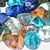 cheap Aquarium &amp; Fish Accessories-Aquarium Decoration Rocks Glass