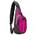 cheap Backpacks &amp; Bags-0-10L Shoulder Messenger Bag Breathable Straps - Waterproof Wear Resistance Outdoor Camping / Hiking Nylon Black Blue Purple