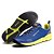 cheap Men&#039;s Athletic Shoes-Men&#039;s Lace-up Leather / Tulle Comfort Running Shoes Spring / Summer / Fall Blue / Black / Winter