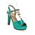 cheap Women&#039;s Sandals-Women&#039;s Shoes Chunky Heel Peep Toe / Platform / Open Toe Sandals Party &amp; Evening / Dress / Casual Blue / Green / Purple