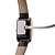 abordables Relojes inteligentes-zeblaze miniwear mtk2502c 1,21 pulgadas IPS Bluetooth 4.0 reloj inteligente de seguimiento de soporte del monitor del ritmo cardíaco de la