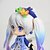 cheap Anime Action Figures-Vocaloid Snow Miku PVC One Size Anime Action Figures Model Toys Q Version 1Set 10cm