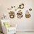 cheap Wall Stickers-Fresh Rustic Small Flower Bonsai Wall Stickers Plant Sofa Decoration Window Stickers Gass Applique