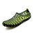baratos Sandálias para Homem-Homens sapatos Silicone Primavera Verão Buraco Shoes Conforto Sandálias Caminhada Água para Casual Ao ar livre Amarelo Verde