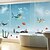 cheap Wall Stickers-Florals Wall Stickers Plane Wall Stickers,PVC