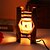 baratos Iluminação Noturna &amp; Decoração-madeira criativo as conchas cilíndrica decoração da lâmpada recipiente lâmpada de mesa dom lâmpada quarto para o miúdo