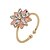 cheap Rings-Women&#039;s Statement Ring - Alloy Flower, Sunflower Birthstones One Size Black / Blue / Pink For Party / Daily / Casual