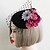 abordables Casque de Mariage-imitation perle dentelle tissu chapeaux bandeau classique style féminin